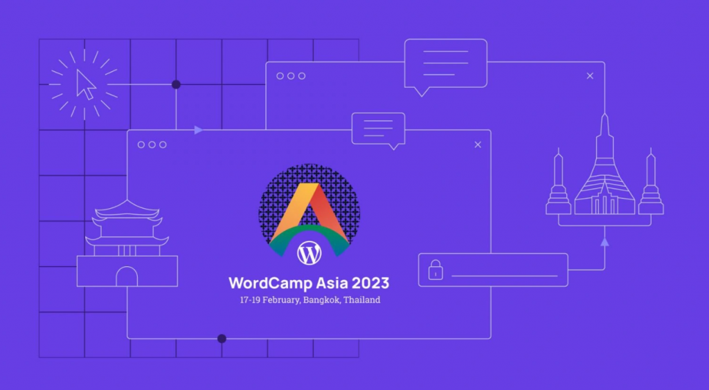 Resumen de WordCamp Asia 2023 Bangkok: de Tailandia al mundo