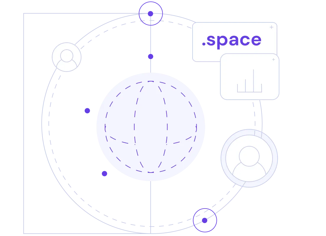 ¿Cuáles son los beneficios de los dominios .space?