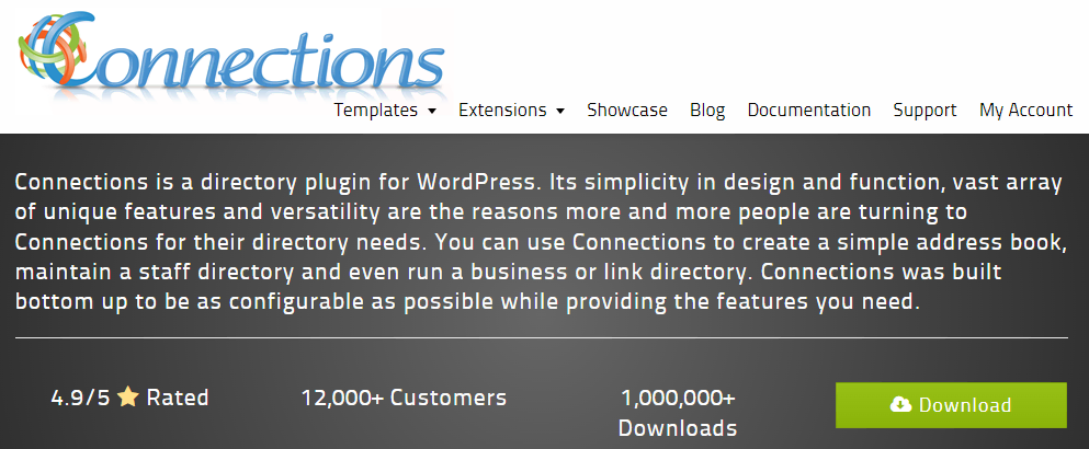 Plugin Connections Business Directory