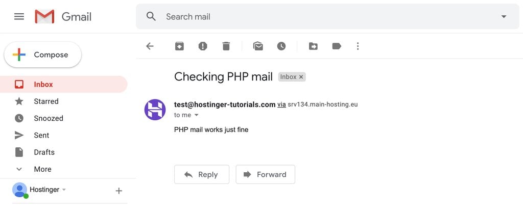 Comprender los componentes de correo PHP