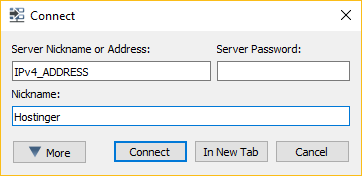 Conexión al servidor TeamSpeak 3 en Windows