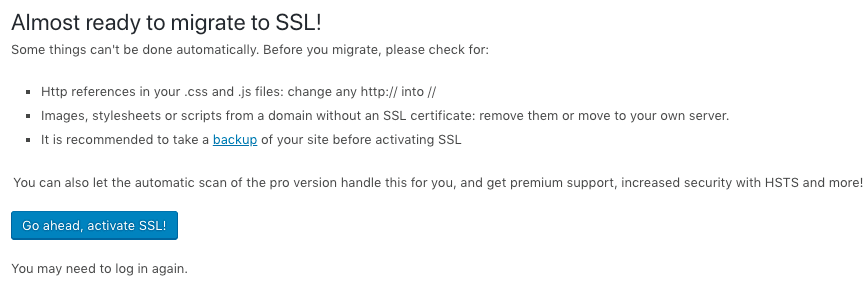 Activar SSL/TLS y forzar HTTPS en WordPress CMS