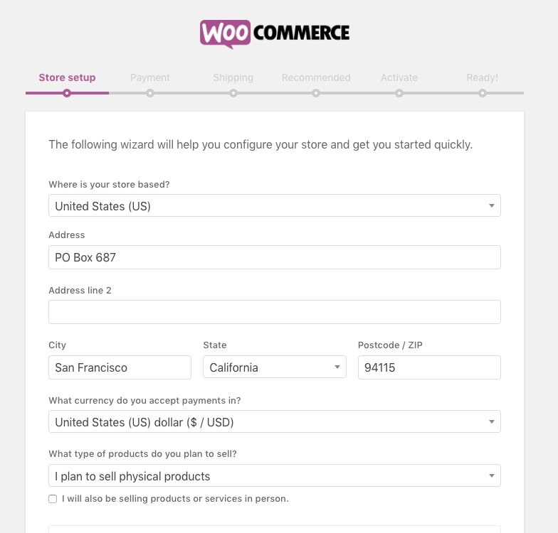 configurar woocommerce - crear tienda online
