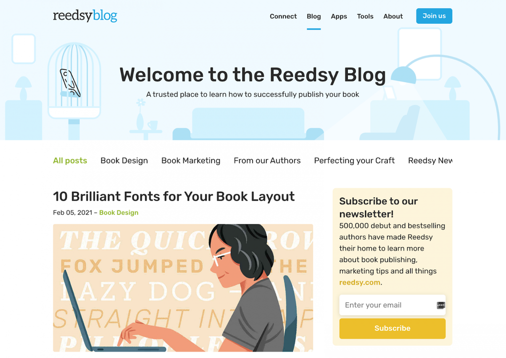 Blog de Reedsy