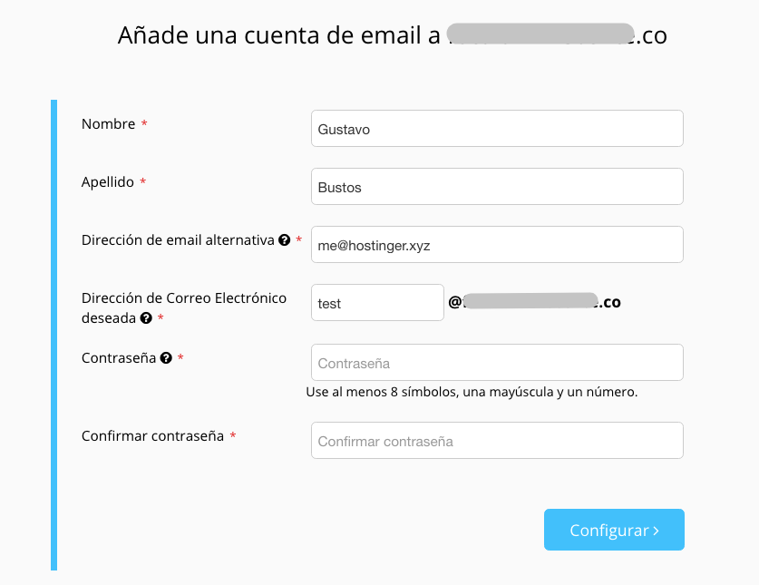 Creando una cuenta de correo de administrador usando GSuite