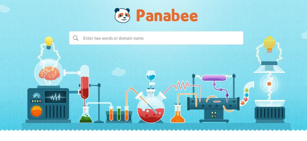 Sitio web de Panabee