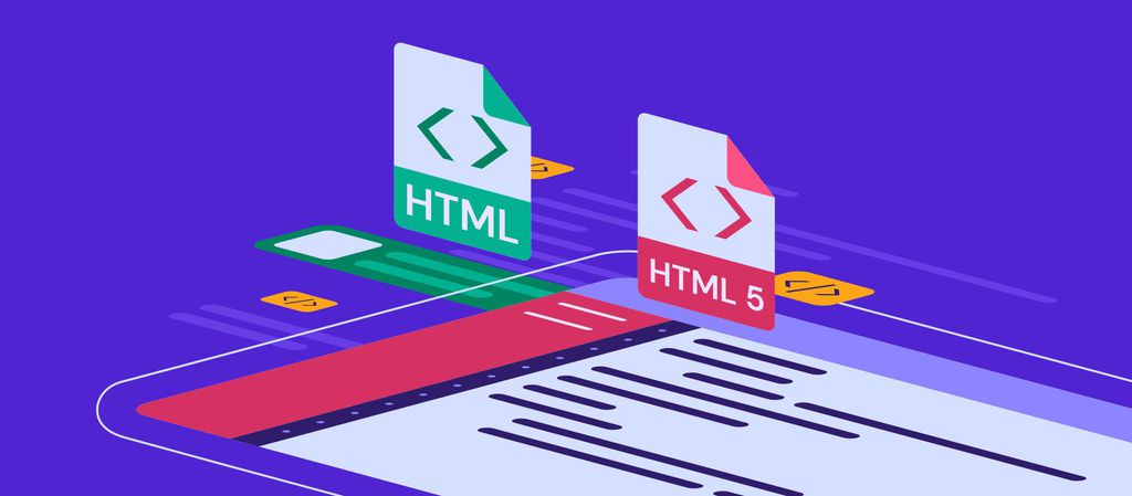 La diferencia entre HTML y HTML5