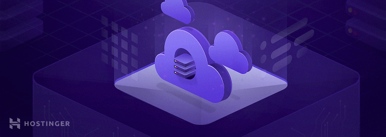 Ilustración del Cloud Hosting