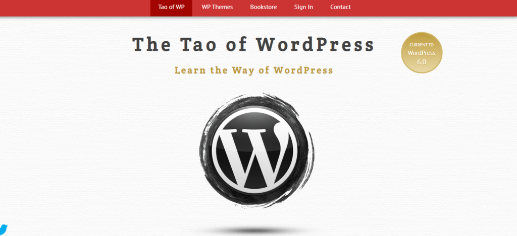 Guía sobre wordpress The Tao Of WordPress
