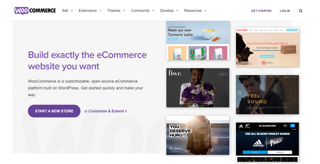 WooCommerce, complemento de comercio electrónico para tienda de ropa online