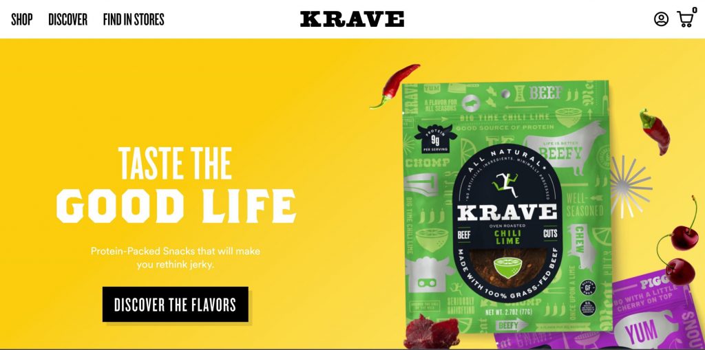 Sitio Web de Krave