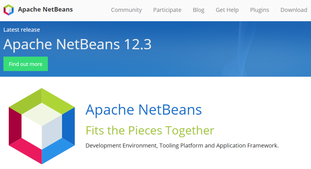 Sitio web de NetBeans