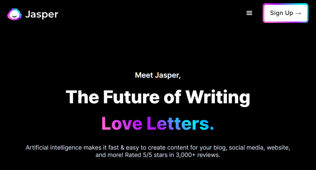 Jasper, un creador de textos publicitarios impulsado por IA 