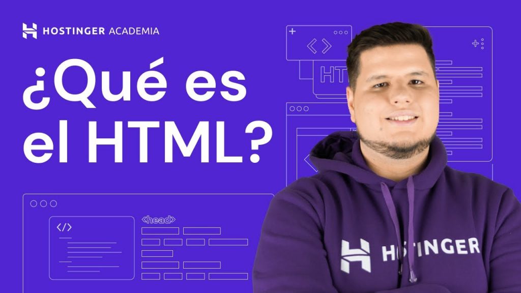 ¿Qué es el HTML? – Video Explicativo