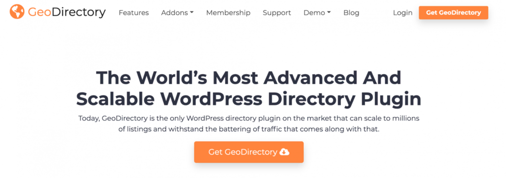 Plugin de directorio de WordPress GeoDirectory