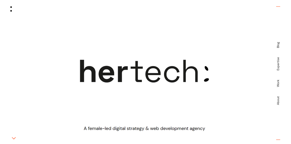 Sitio web de Hertech