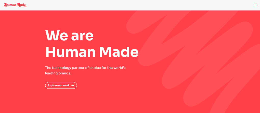 Sitio web de Human Made