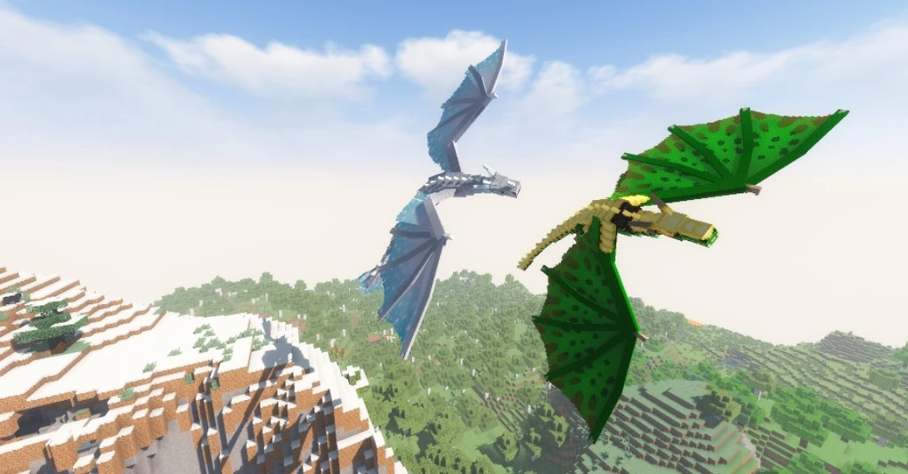 Screenshot del mod Ice and Fire: Dragons