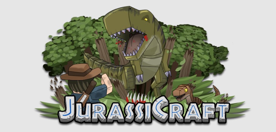 Screenshot del mod JurassiCraft