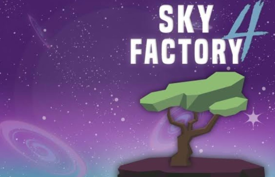 Screenshot del mod SkyFactory 4