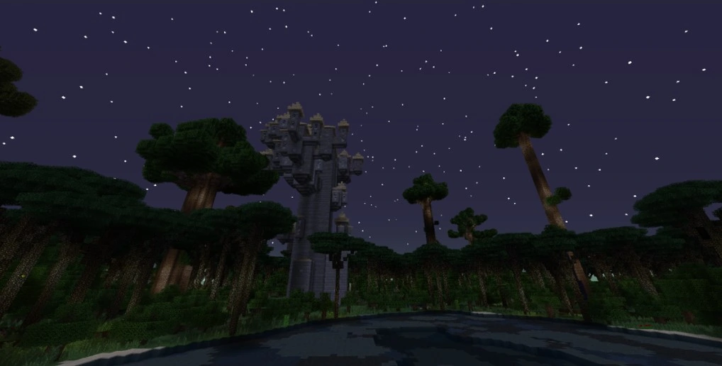 Screenshot del mod The Twilight Forest