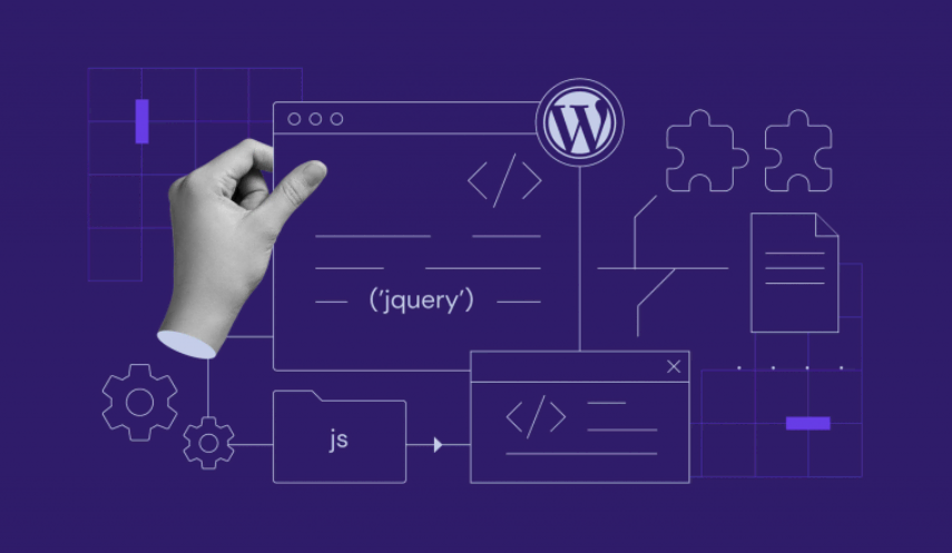 Cómo utilizar jQuery en WordPress: 2 métodos eficaces