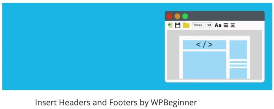 Plugin Insert Headers and Footers
