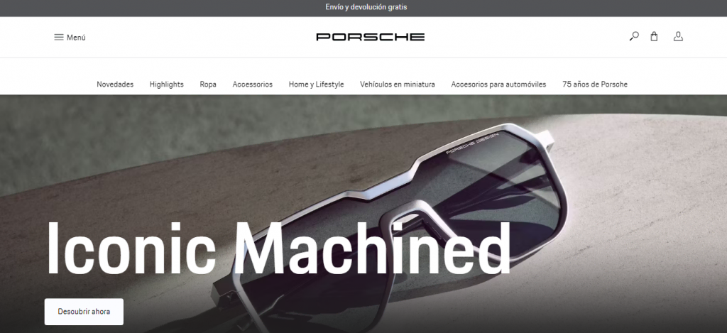 Tienda online de Porsche