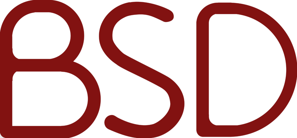 El logotipo de la licencia de software Berkeley Source Distribution