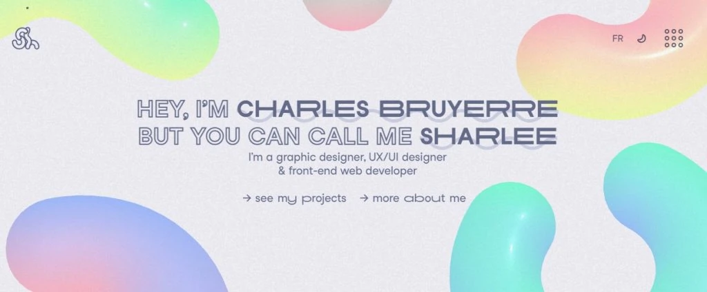 Página web del desarrollador Charles Bruyerre