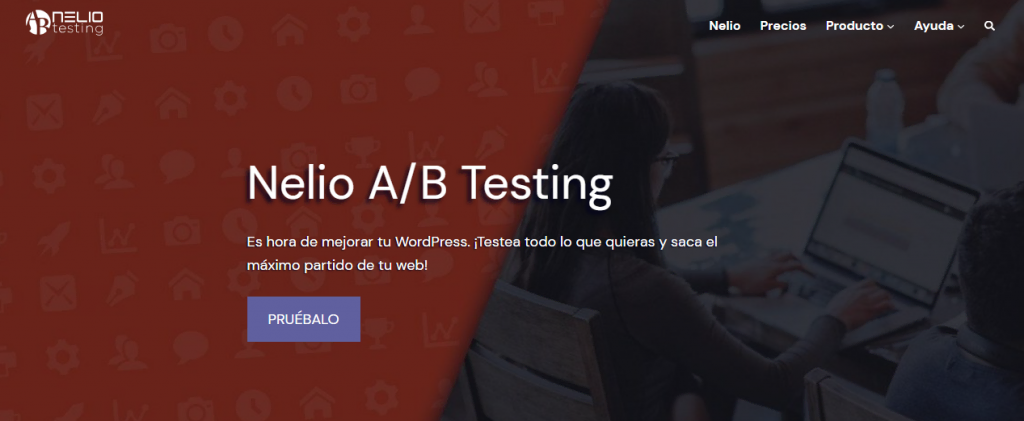 Página de Nelio A/B Testing
