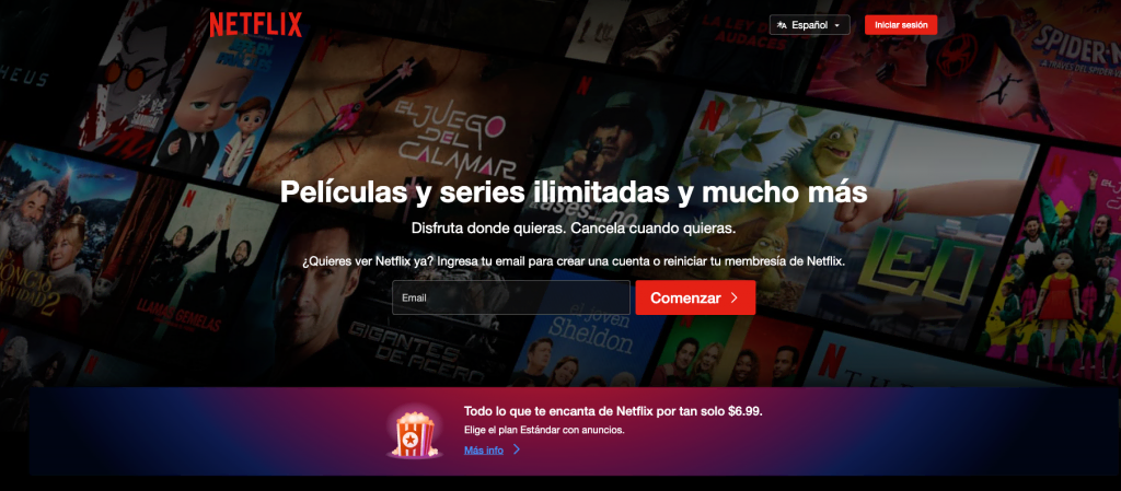 Netflix en español