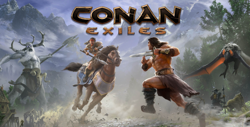 Banner de Conan Exiles