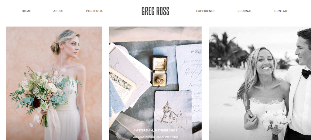 Página web de Greg Ross