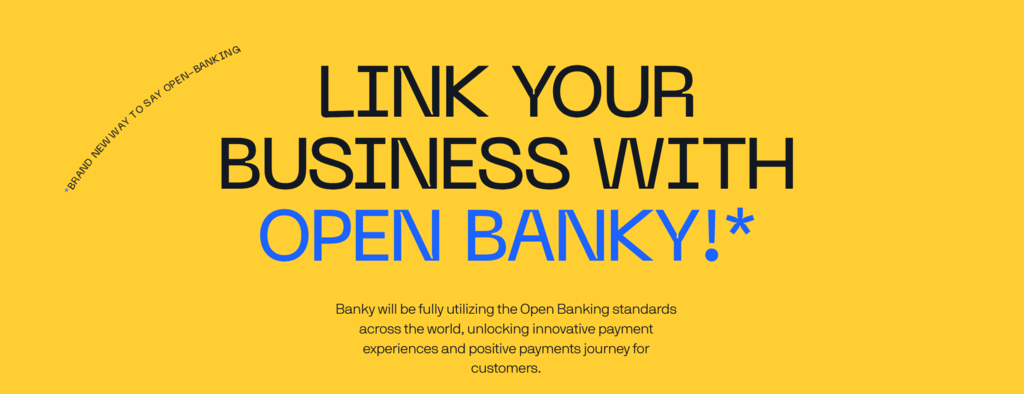 sitio web de Banky